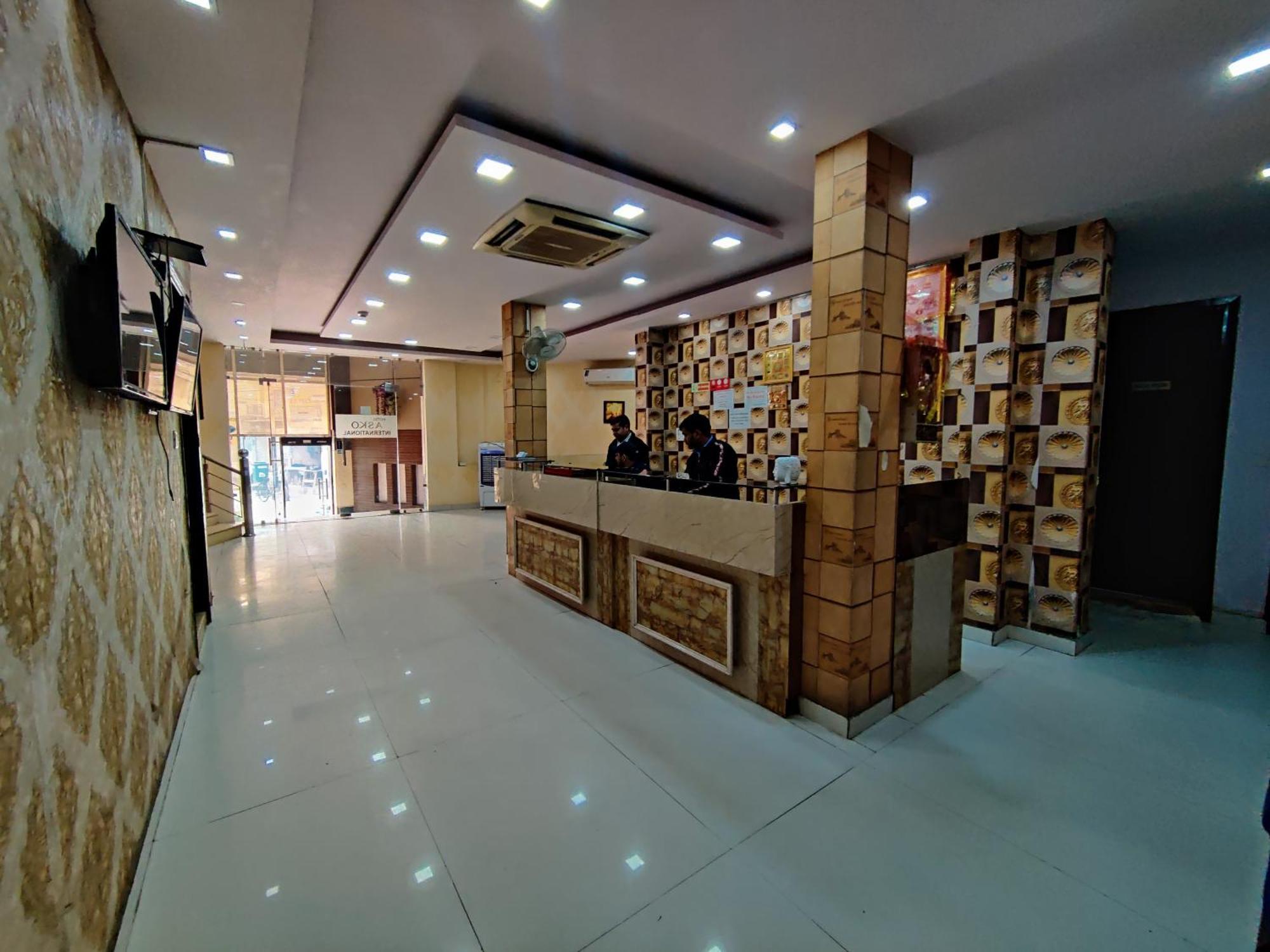 Hotel Asko International-Karol Bagh Deli Exterior foto